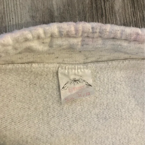 Vintage Niagara Falls Graphic Men's Sweater - size XL. Could fit L - Picture 3 of 6